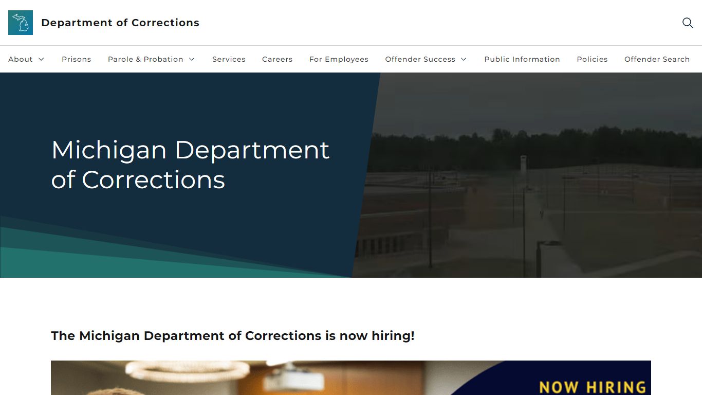 Michigan Department of Corrections - State of Michigan